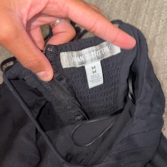 Urban Outfitters Black Midi Dress - Picture 5 of 5